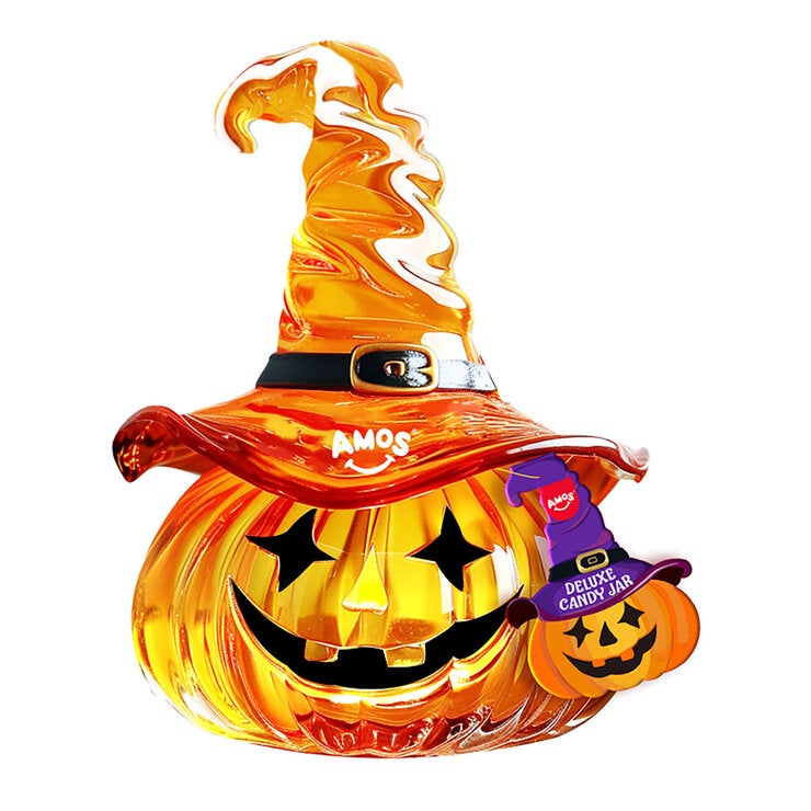 Amos, Deluxe Halloween Candy Jar, 1kg Amos, Deluxe Halloween Candy Jar, 1kg