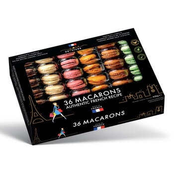 Joie De Vivre Macarons, Pack of 36