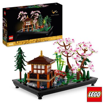 LEGO Icons Tranquil Garden - Model 10315 (18+ Years)