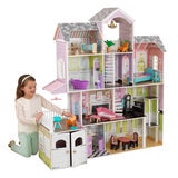 grand estate dollhouse costco