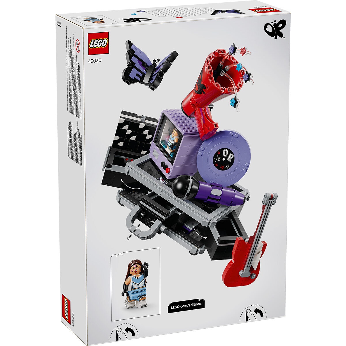 LEGO Editions Music Olivia Rodrigo - Favourite Parts - Model 43030 (10+ Years) LEGO Editions Music Olivia Rodrigo - Favourite Parts - Model 43030 (10+ Years)
