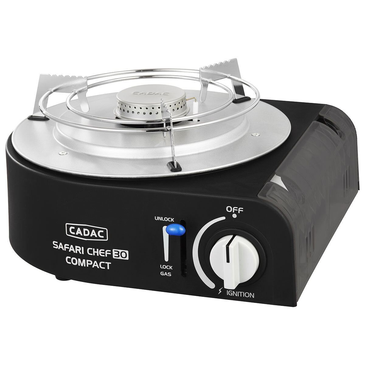 Cadac Dometic Safari Chef 30 Compact Gas BBQ