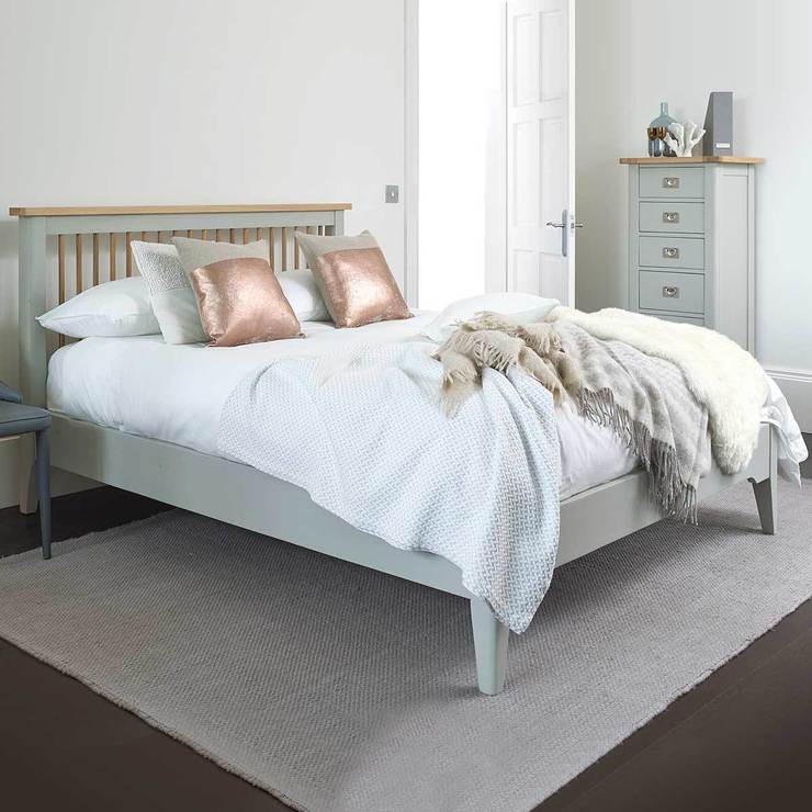 Bordeaux Painted Bed Frame King Size Costco Uk