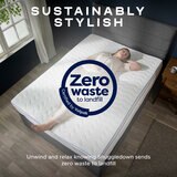 Snuggledown Luxury Memory Foam & Gel Mattress Topper in 2 Sizes