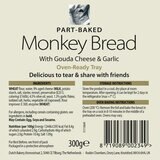 Get Fresh At Home Monkey Bread With Gouda Cheese and Garlic, 2 x 300g
