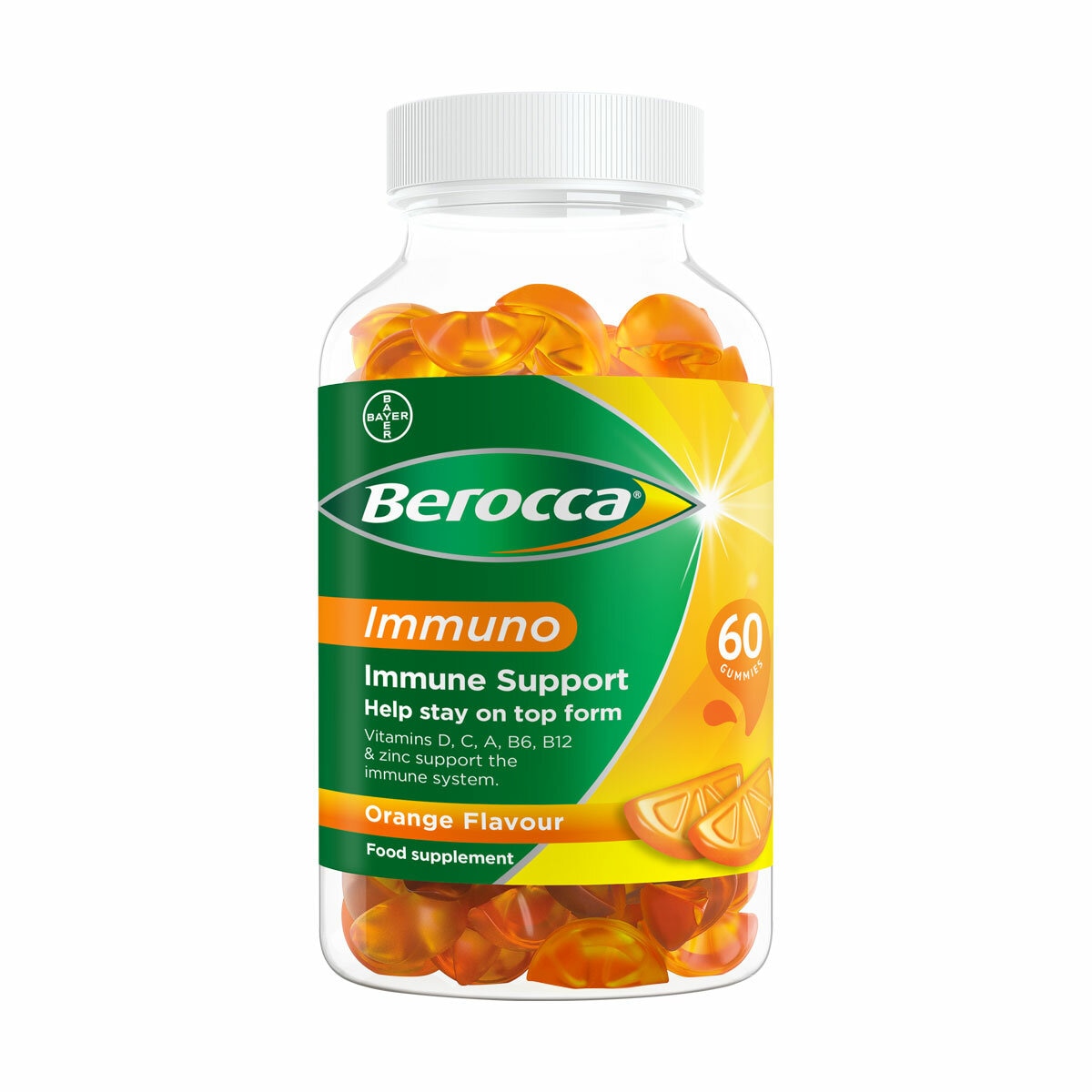 Berocca Immuno Gummies