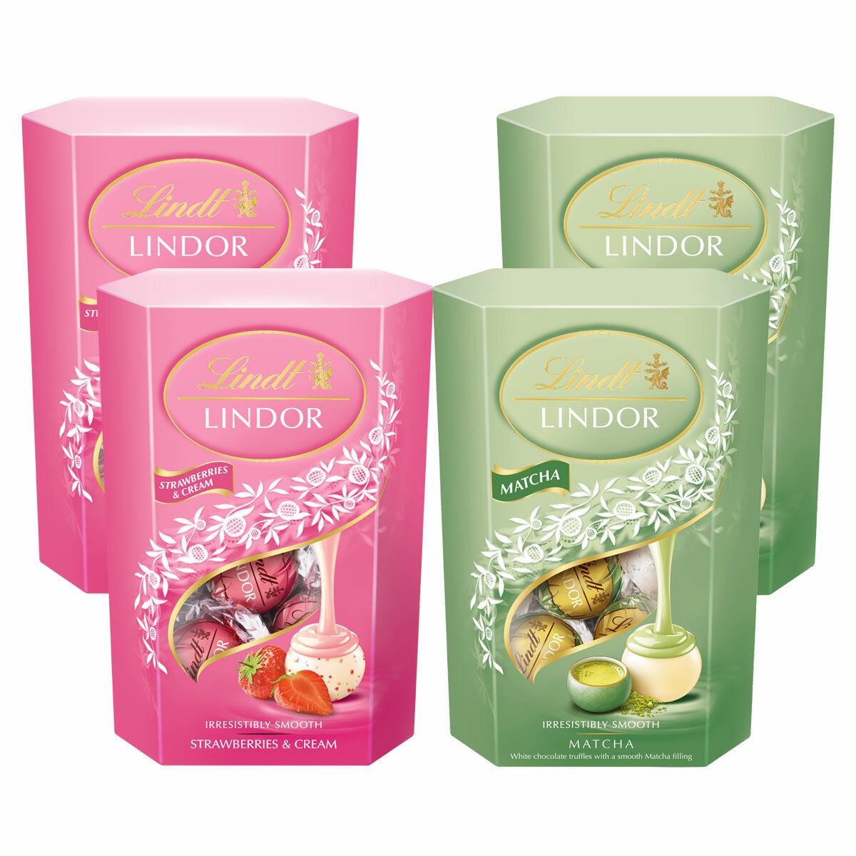 Lindt Lindor Assorted Chocolate, 4 x 200g Lindt Lindor Assorted Chocolate, 4 x 200g