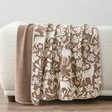Casual Living Reversible Fawn Plush Throw, 127 x 177 cm Casual Living Reversible Fawn Plush Throw, 127 x 177 cm