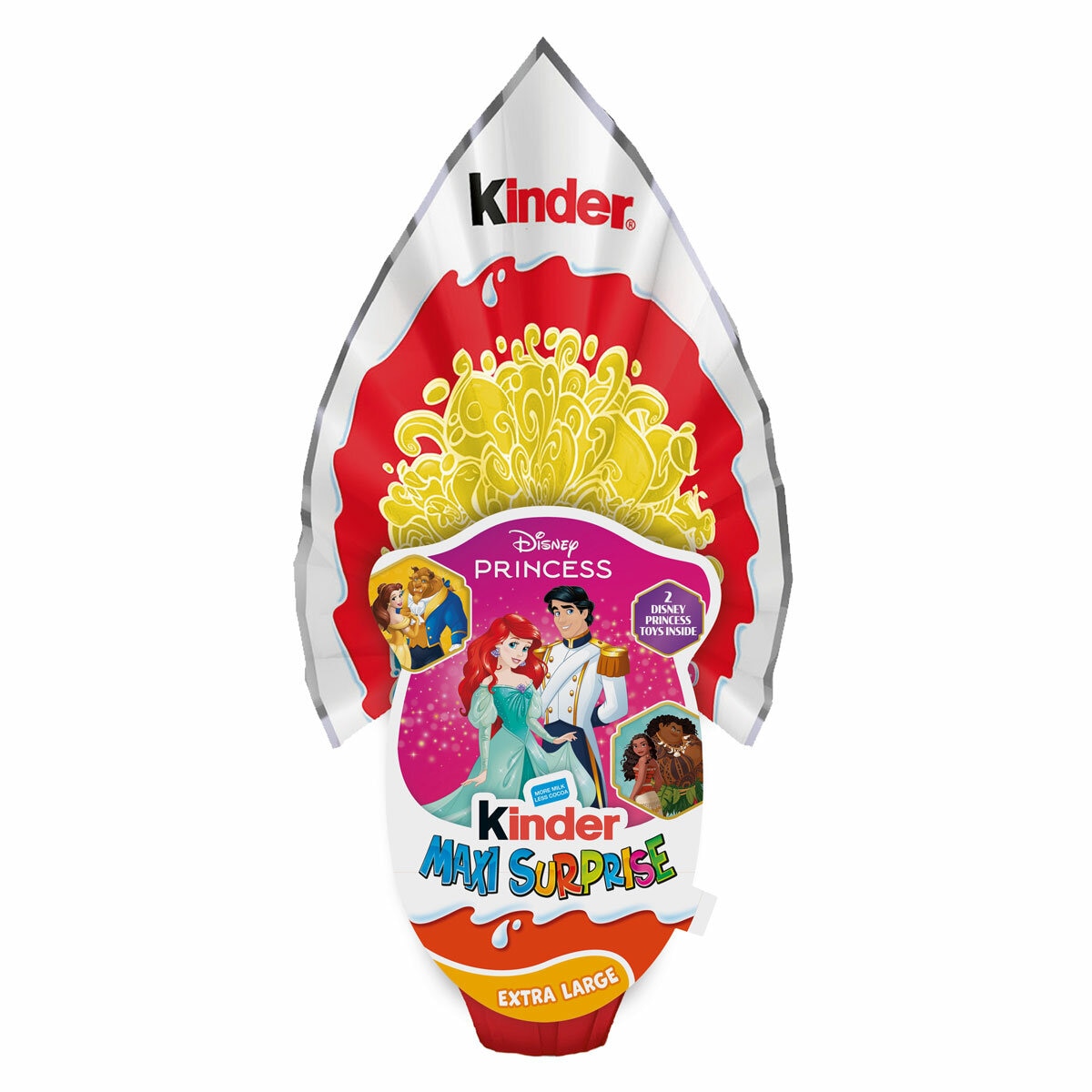 Kinder Maxi Surprise Easter Egg, 320g, Disney Princess Kinder Maxi Surprise Easter Egg, 320g, Disney Princess