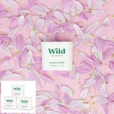 Wild Jasmine & Mandarin Blossom Deodorant Refills, 3 Pack