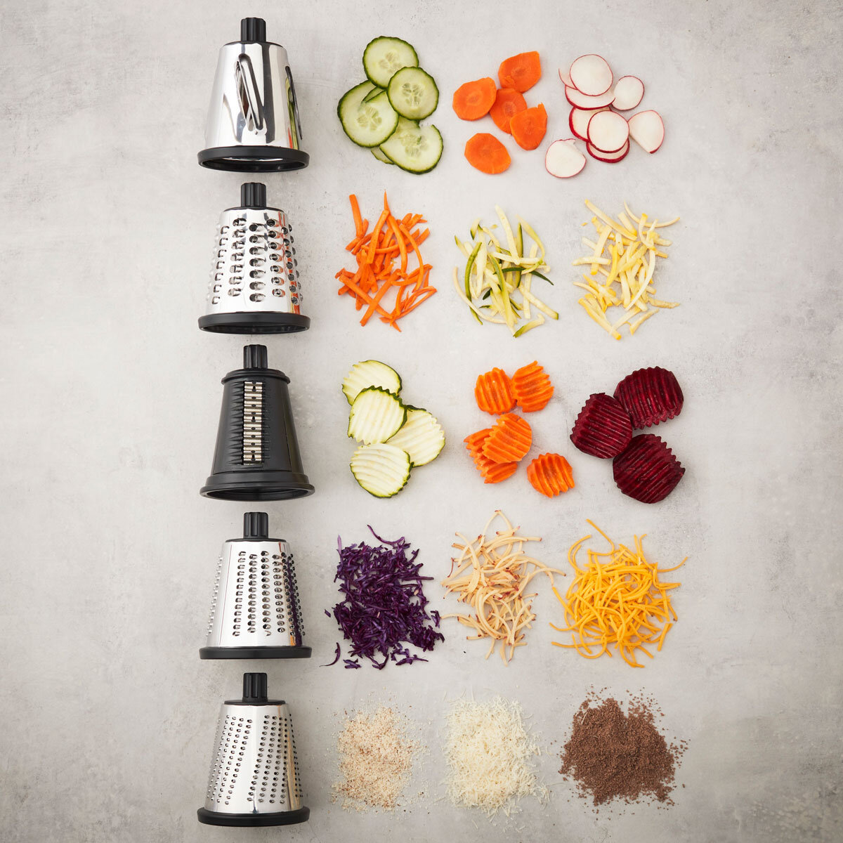 MIU DRUM GRATER F