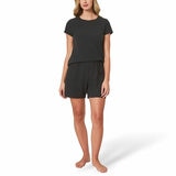 Well + Home Ladies 3 Piece Waffle Lounge Set