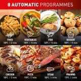 Tefal Easy Fry Mega Air Fryer 7.5L, EY855D40 Tefal Easy Fry Mega Air Fryer 7.5L, EY855D40