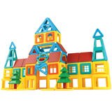 Magformers Magnetic Construction Village 110 Piece Set (3+ Years)