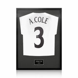 Ashley Cole Signed Shirt