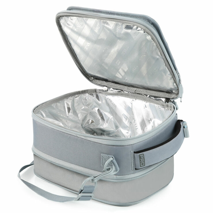Titan Pro Expandable Fridge Cold Lunchbox in Grey Titan Pro Expandable Fridge Cold Lunchbox in Grey
