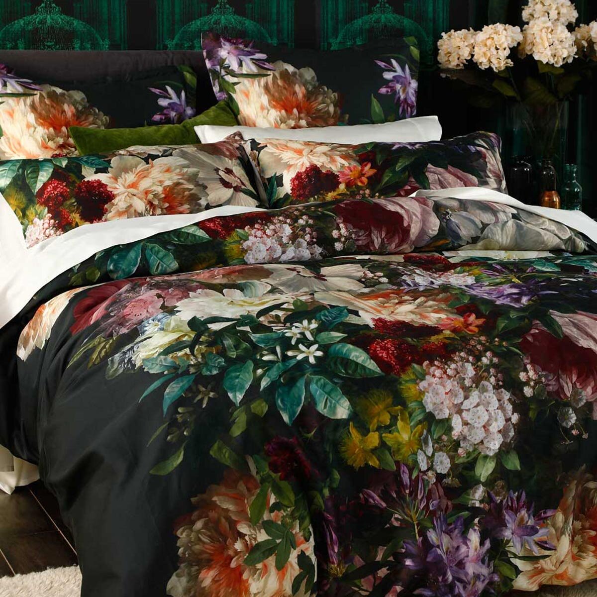 MM Linen Fiori Duvet Set in 3 sizes