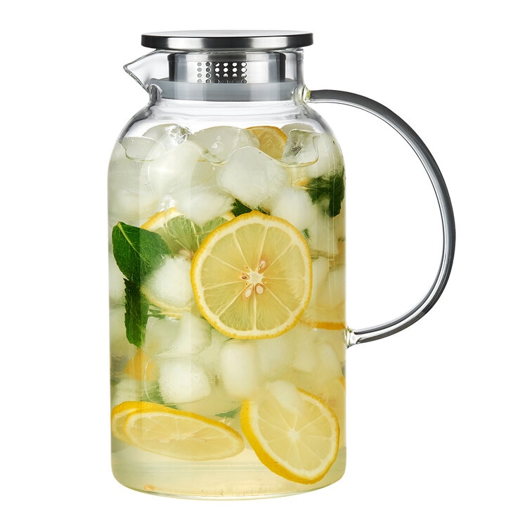 King Crystal Glass Pitcher, 2.2L