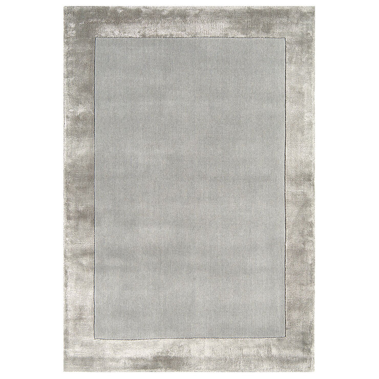 Ascot Silver Rug, in 2 Sizes