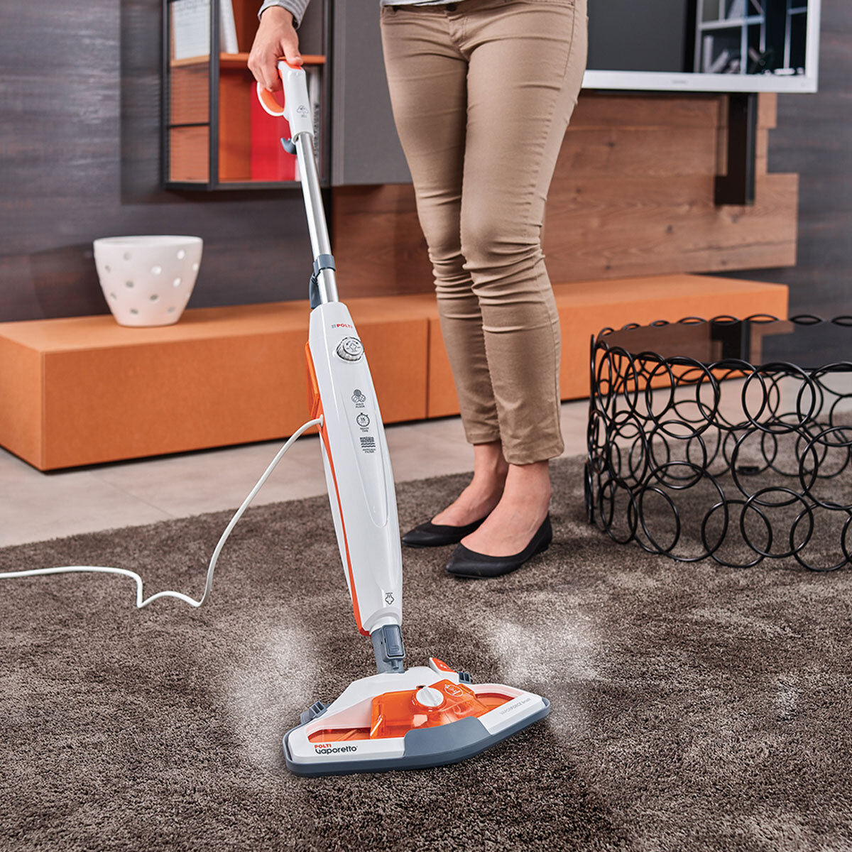 Polti Vaporetto 3 Clean Corded Vacuum Steam Cleaner