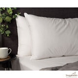 soft as down two pack synthetic pillow