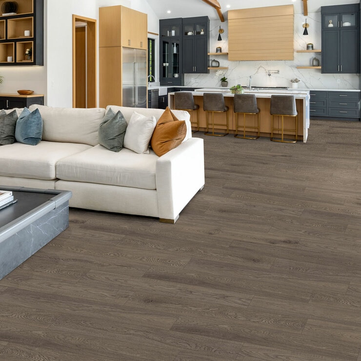 Golden Select Ancient Oak AC5 Laminate Flooring with Foam Underlay - 1.146 m² Per Pack