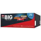 Image of the side of The BIG Biscuit Box on a white background
