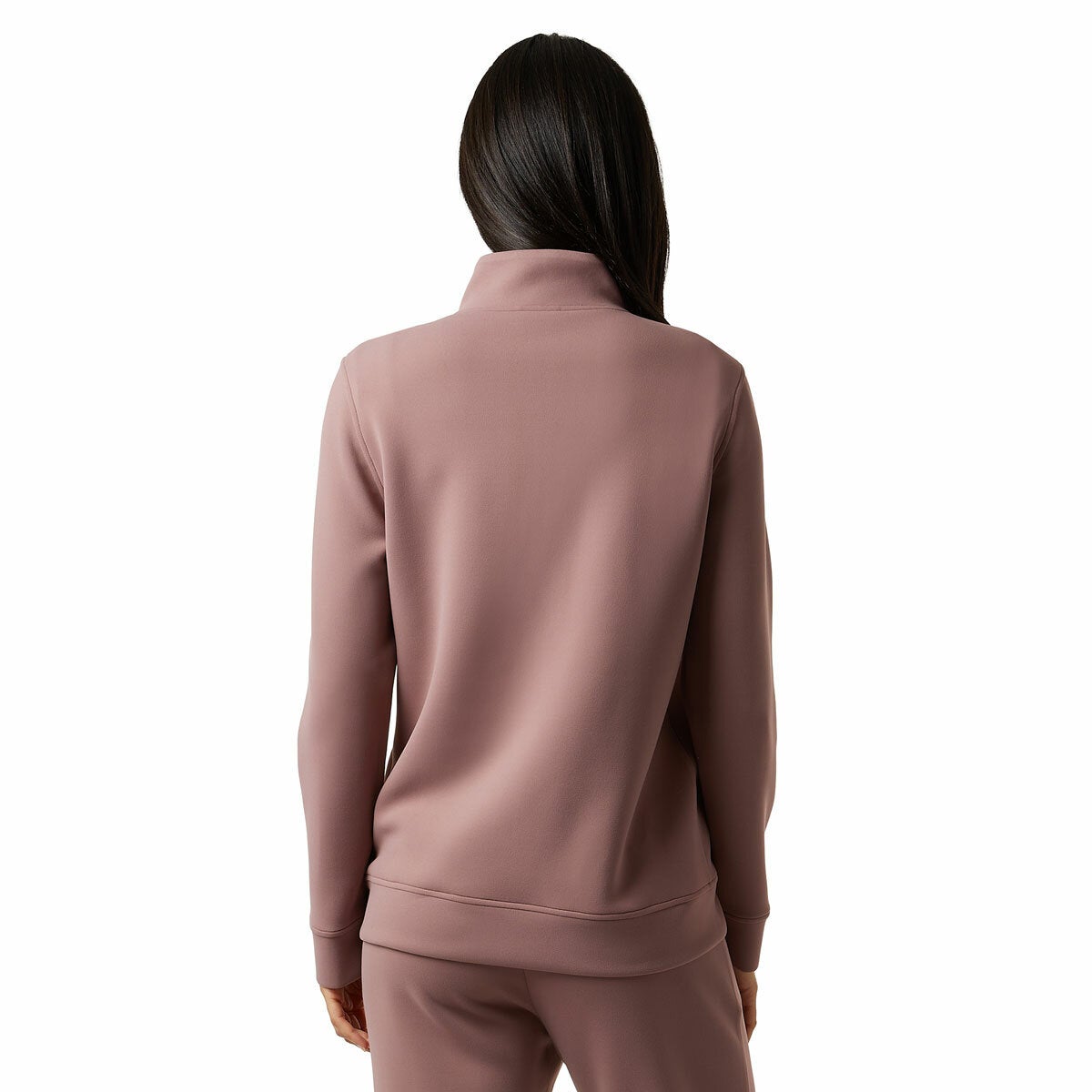 32 Degrees Ladies Sueded 1/2 Zip Top 32 Degrees Ladies Sueded 1/2 Zip Top