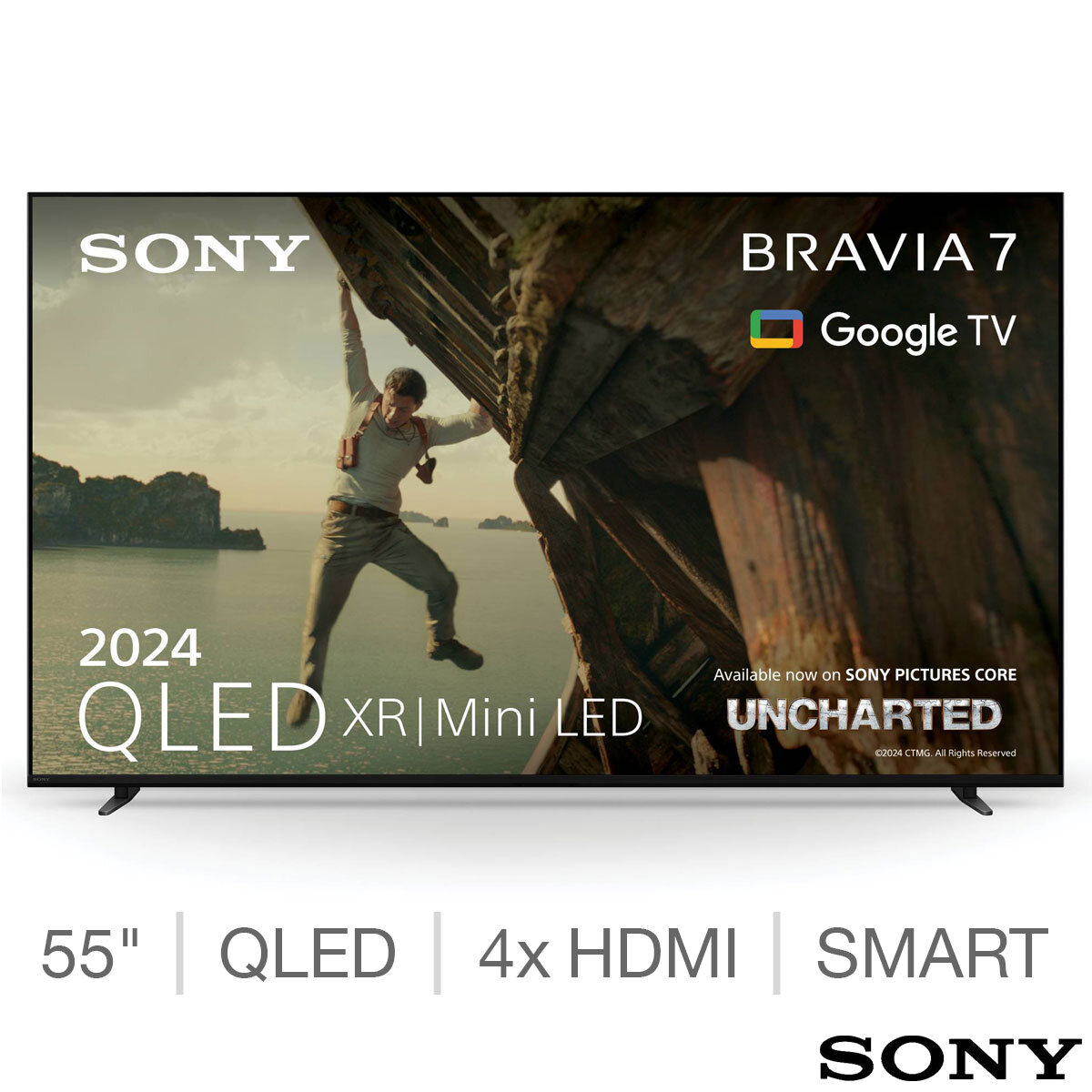 Buy Sony K55XR70PU 55 inch 4K QLED XR Mini LED TV at Costco.co.uk