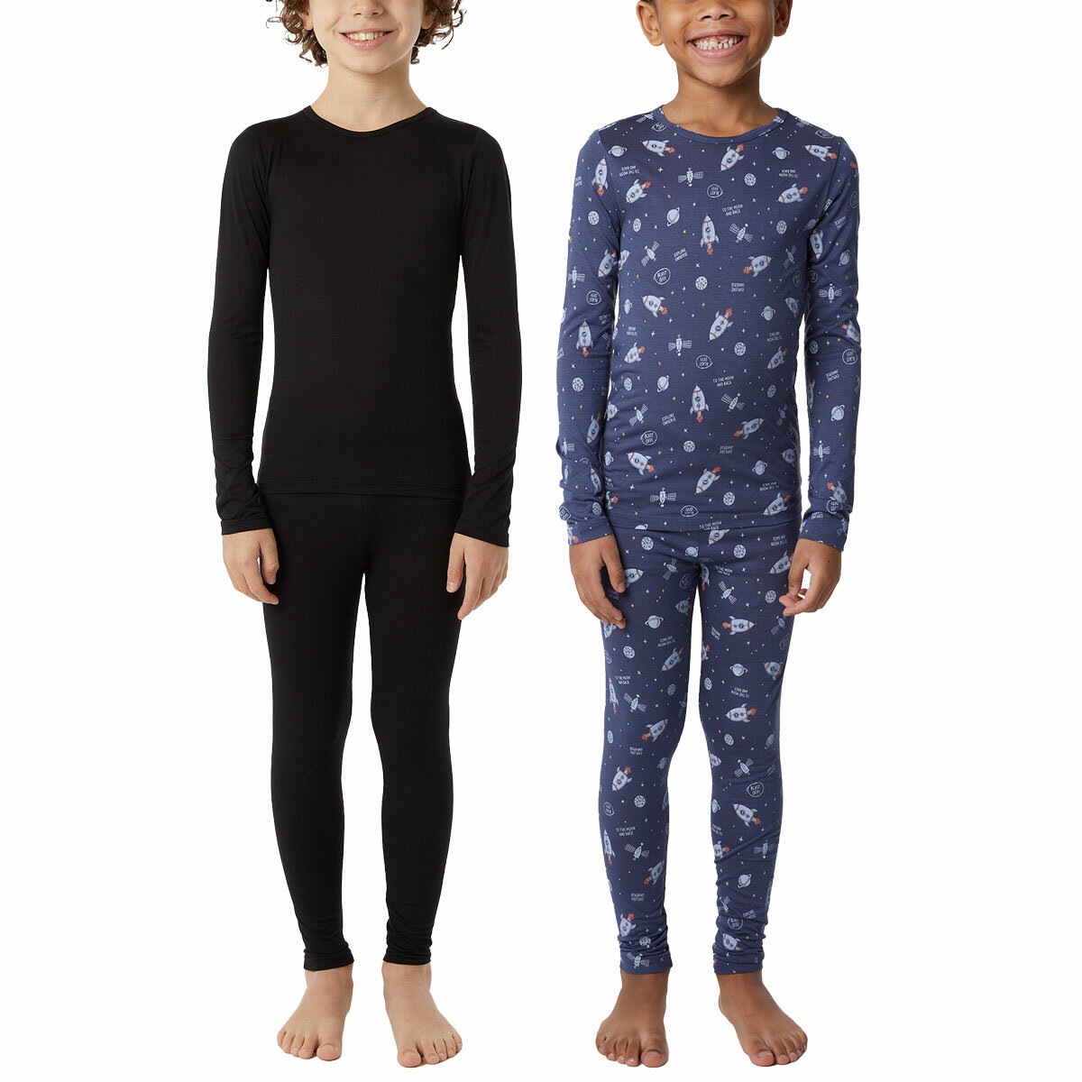 32 Degrees Heat Kids Baselayer Set, 4 Pack 32 Degrees Heat Kids Baselayer Set, 4 Pack