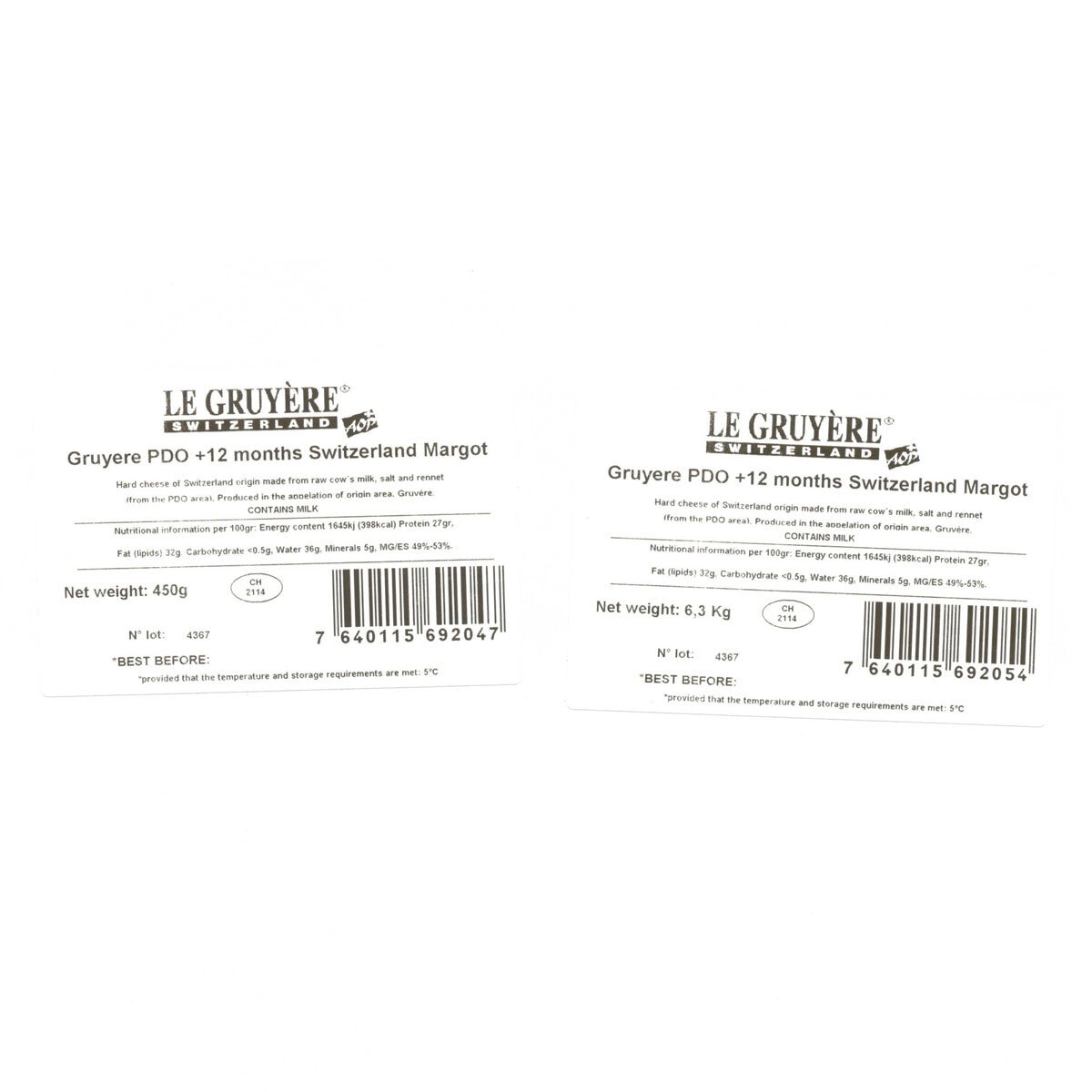 Product Label