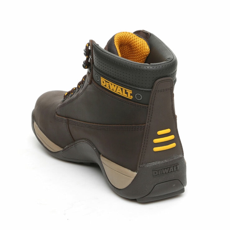 DeWalt Men's Mason Steel Toe Cap Safety Boots in Brown