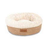 Scruffs® Ellen Donut Medium Bed in Tan, 55cm Scruffs® Ellen Donut Medium Bed in Tan, 55cm