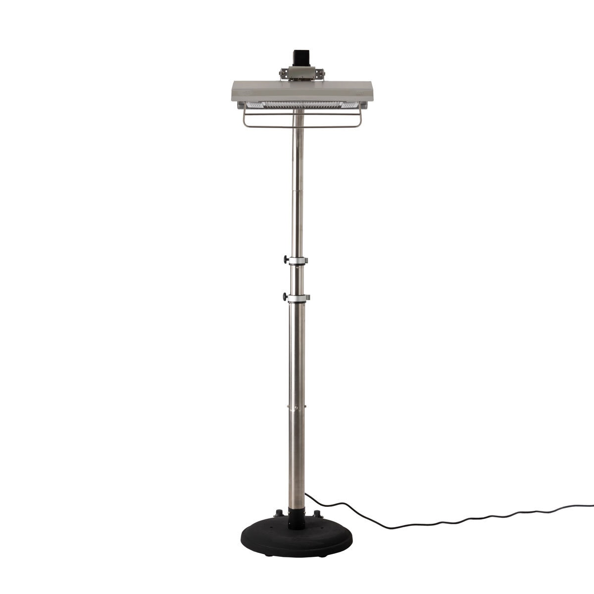 Half extended heater