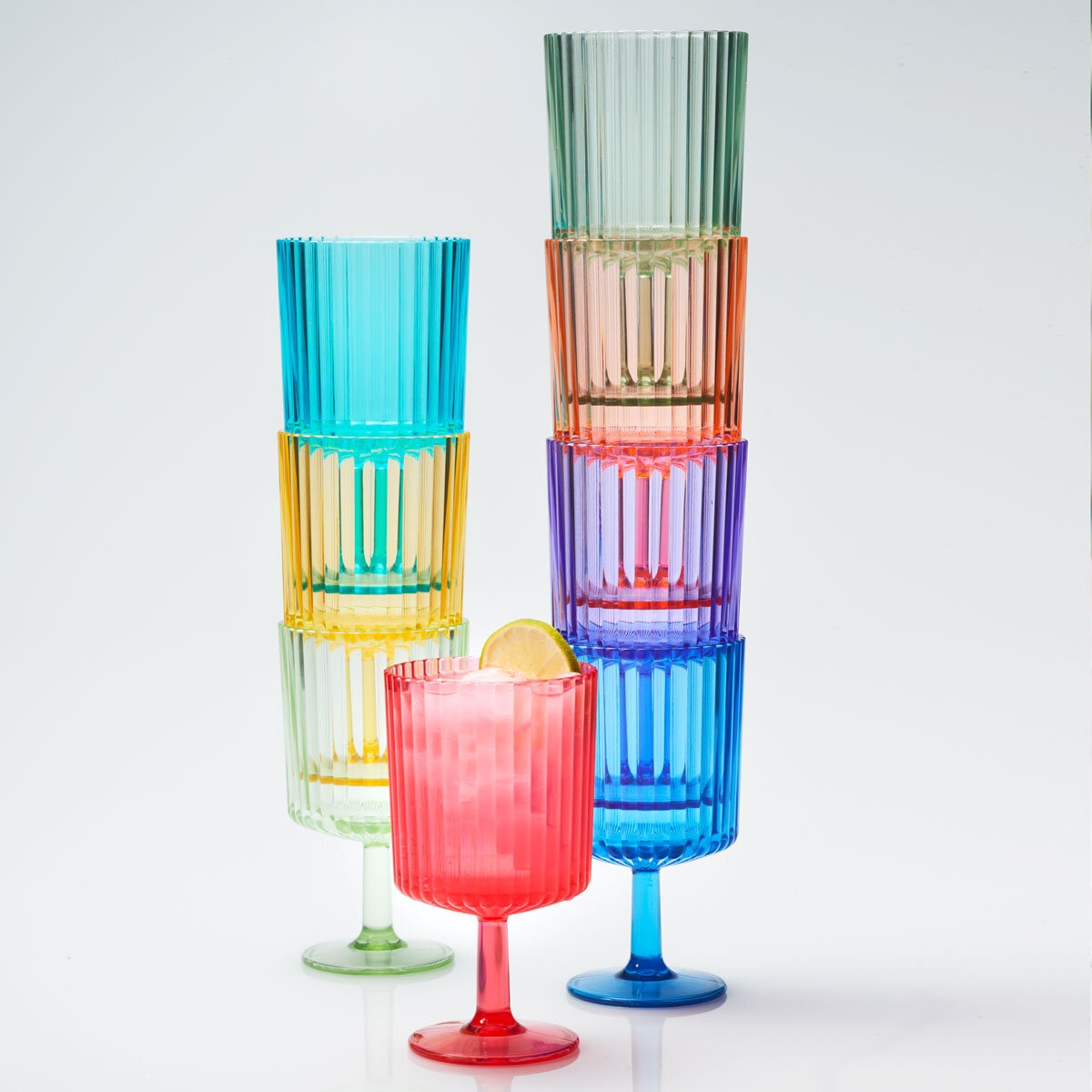 Pandex Stacking Tumblers 8pk