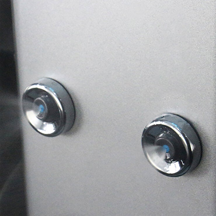 Insignia Diamond 1100mm Offset Quadrant Left Hand Steam Shower with Chrome Frame Insignia Diamond 1100mm Offset Quadrant Left Hand Steam Shower with Chrome Frame