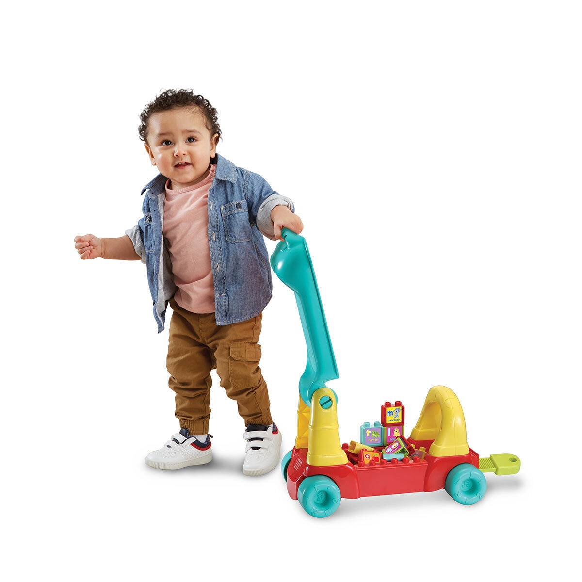 Buy VTech 4-in-1 Alphabet Train Set Lifestyle3 Image at Costco.co.uk