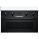 Bosch Series 4 NBS533BB0B Double Oven, A Rated in Black Bosch Series 4 NBS533BB0B Double Oven, A Rated in Black