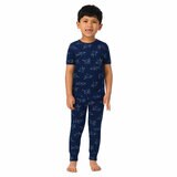 Kirkland Signature Kids Pyjama 4 Piece Set in Sharks, 5 Years