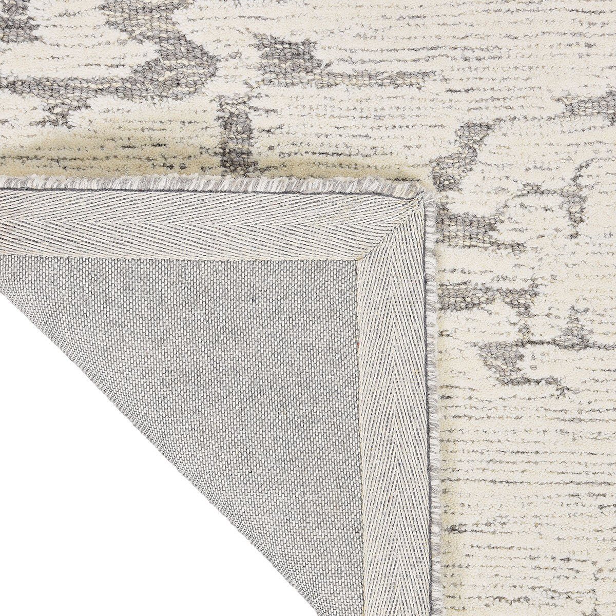 Calvin Klein CK009 Sculptural Rug in Grey, 160 x 221 cm