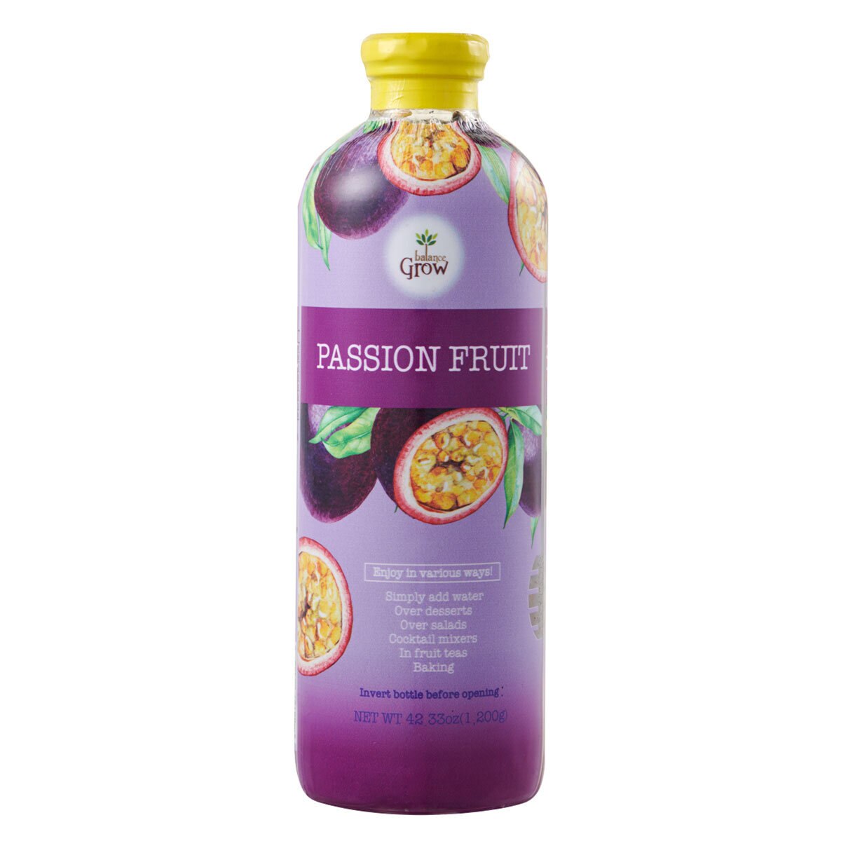 Balance Grow Passionfruit, 1.2L