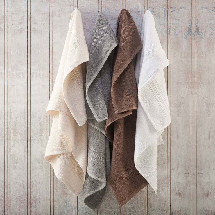 Charisma 100 Hygro Cotton Taupe Bath Towel Costco UK