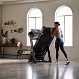 Installed ProForm Pro Trainer 1000 Treadmill