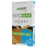 No Sugar Company Chocolate Keto Bars, 12 x 40g