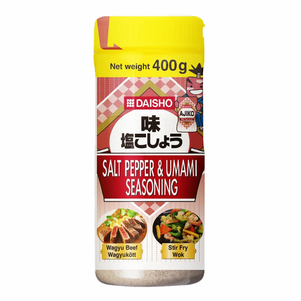 Daisho Salt & Pepper Unami Seasoning, 400g