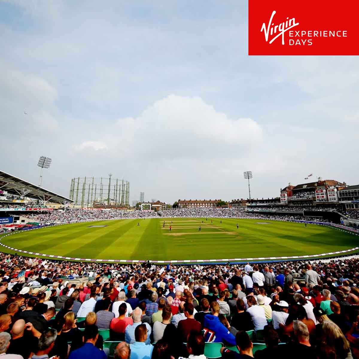 Virgin Experience Days The Kia Oval Cricket Ground Tour with Match Day Ticket and Afternoon Tea for Two