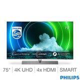 Buy Philips 75PML9636/12 75 Inch Mini LED 4K Ultra HD Smart Ambilight TV at costco.co.uk