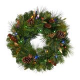 Mixed Greenery Wreath lifestyle image
