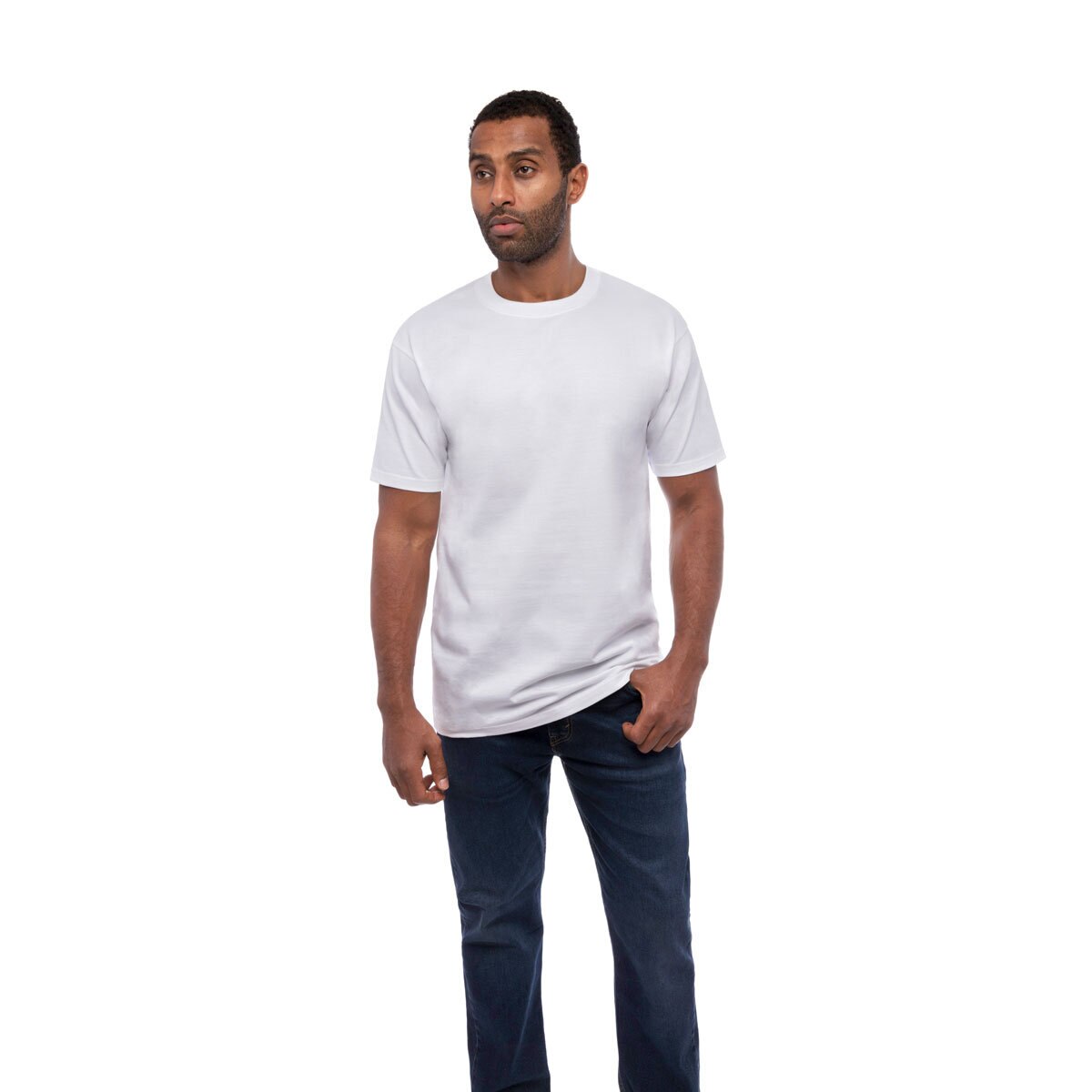 Kirkland Signature Mens 6 Pack Crewneck Tee