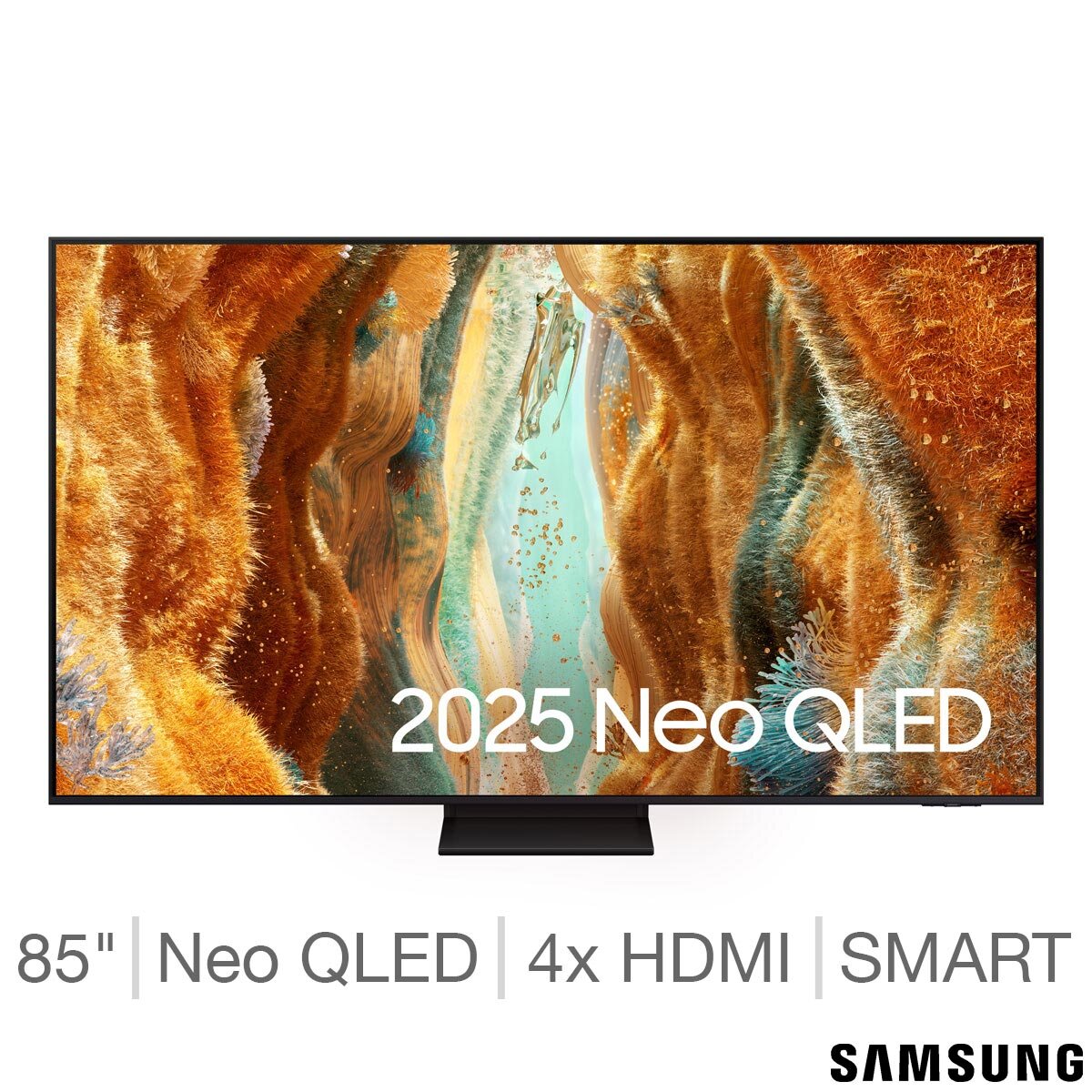 Buy Samsung QE85QN70FAUXXU 85 Inch Neo QLED 4K Ultra HD Smart TV at Costco.co.uk